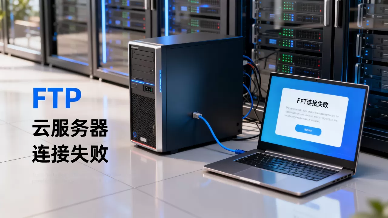 FTP和云服务器什么关系?云服务器FTP连接失败怎么办 FTP和云服务器什么关系?云服务器FTP连接失败怎么办