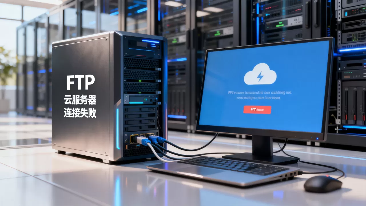 FTP和云服务器什么关系?云服务器FTP连接失败怎么办 FTP和云服务器什么关系?云服务器FTP连接失败怎么办