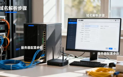 服务器和域名怎么绑定？域名解析与服务器配置教程