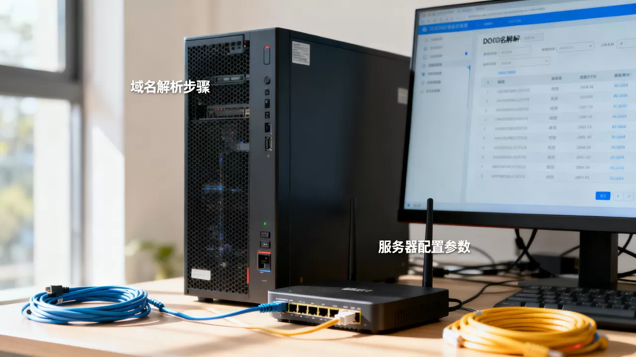 服务器和域名怎么绑定?域名解析与服务器配置教程 服务器和域名怎么绑定?域名解析与服务器配置教程