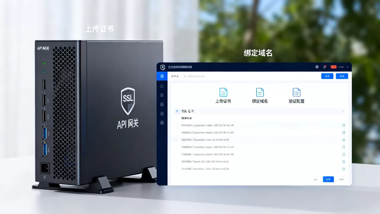 SSL证书如何部署到API网关？API网关配置SSL证书教程