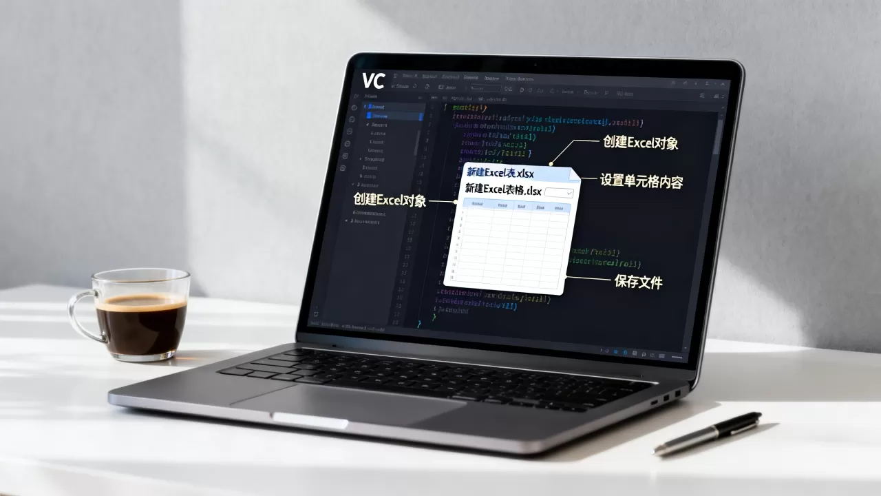 VC怎么创建Excel表格?vc创建excel文件详细教程 VC怎么创建Excel表格?vc创建excel文件详细教程