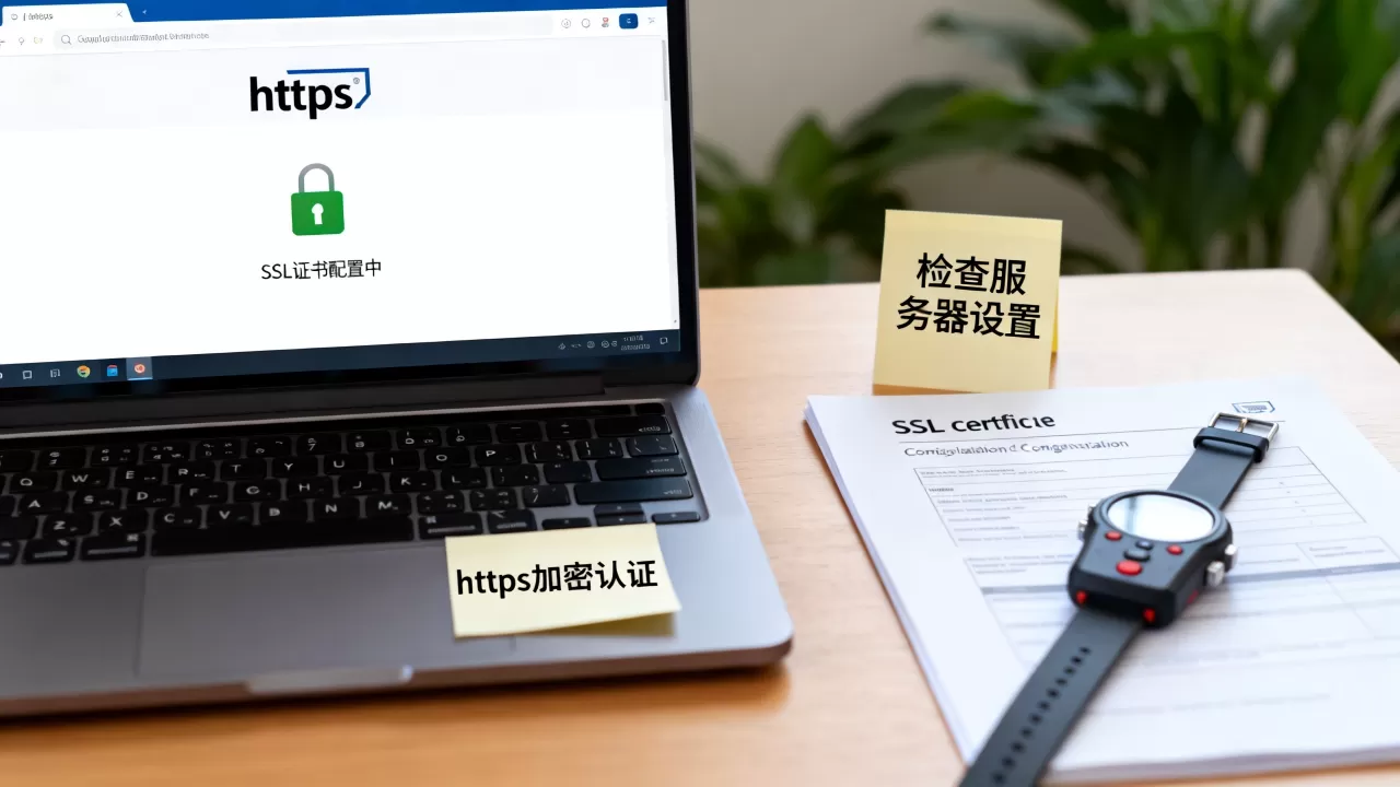 SSL证书小绿锁不显示如何解决？网站https加密认证配置