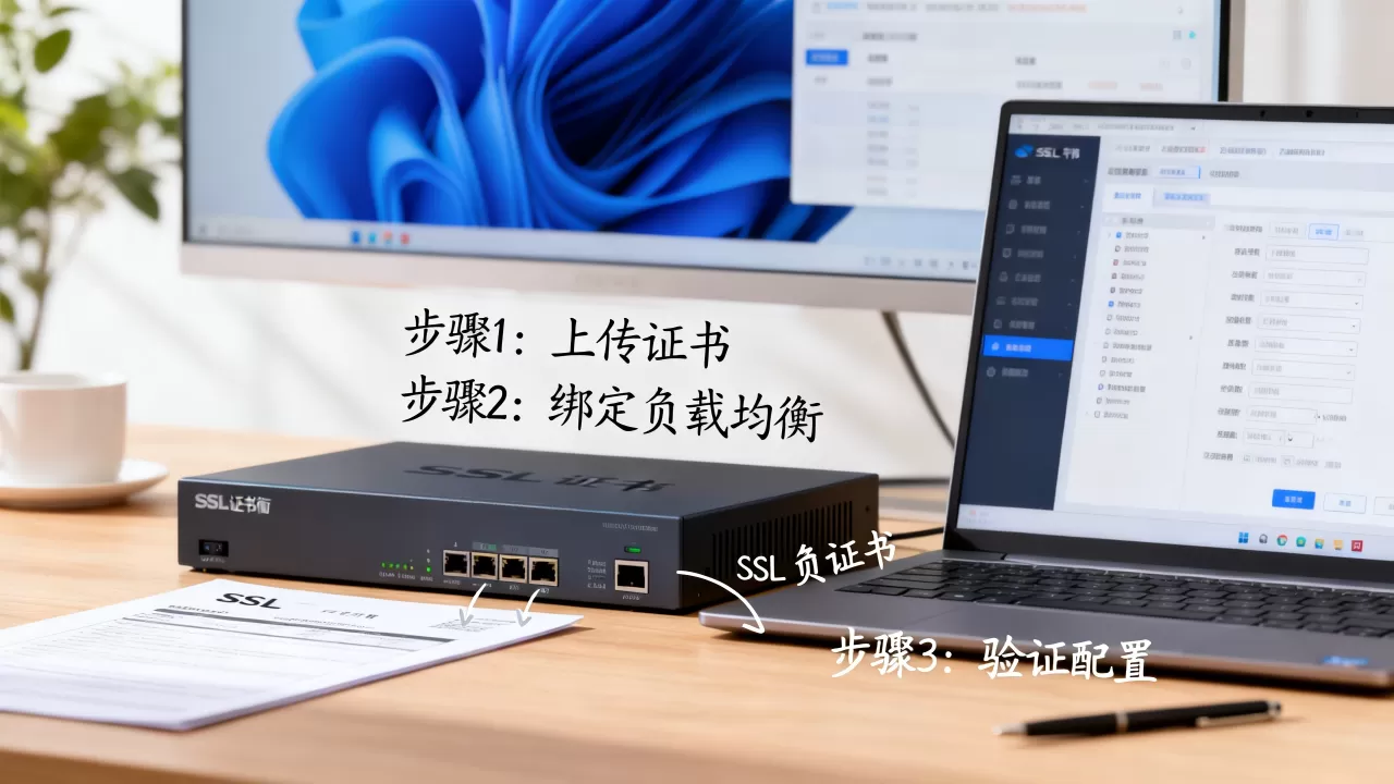 SSL证书怎么配置负载均衡？负载均衡SSL证书配置教程