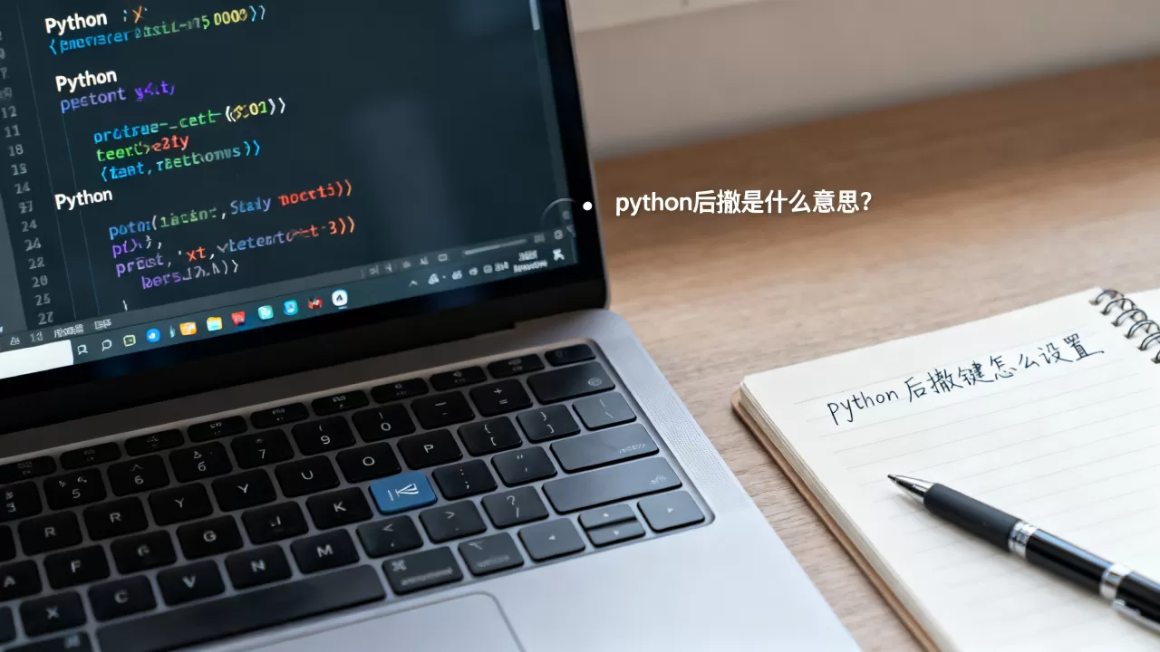 python后撤是什么意思?python后撤键怎么设置 python后撤是什么意思?python后撤键怎么设置