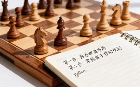 python棋怎么玩？python零基础入门教程