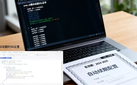 acme.sh脚本如何安装SSL证书？acme.sh自动续期配置教程