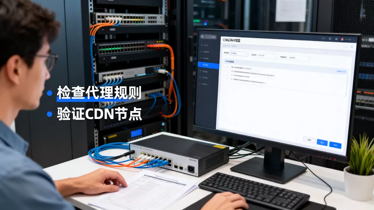 反向代理到CDN配置失败怎么办？CDN反向代理配置教程