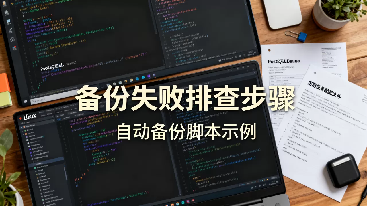 Linux PostgreSQL备份失败怎么办？postgresql定时自动备份脚本