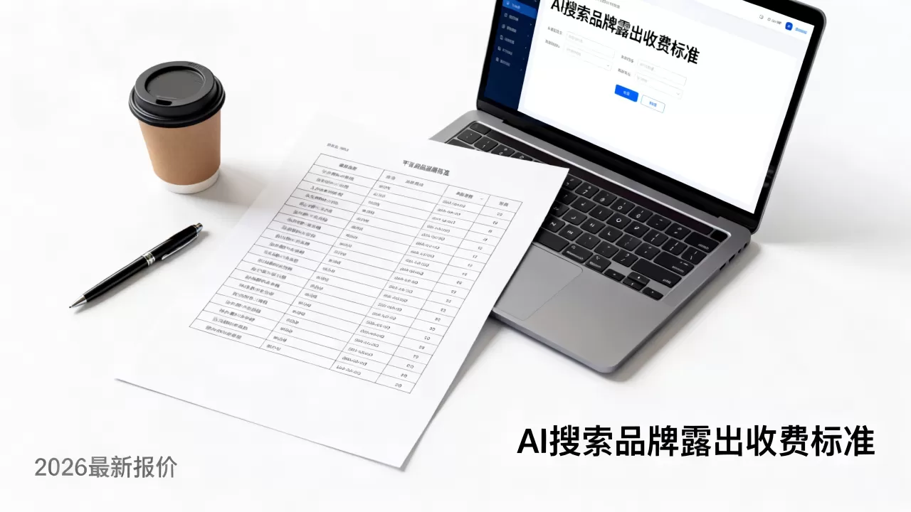 AI搜索品牌露出怎么收费？2026最新报价标准