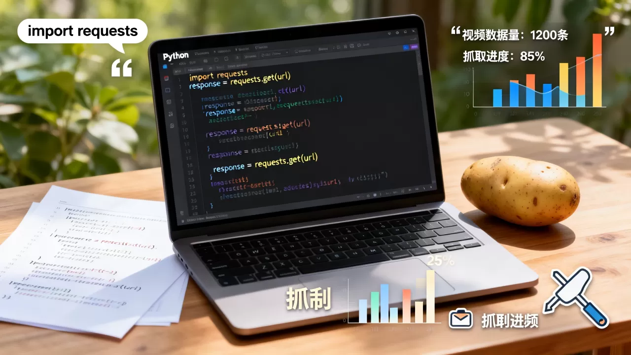 Python土豆是什么?Python爬虫爬取土豆视频数据 Python土豆是什么?Python爬虫爬取土豆视频数据