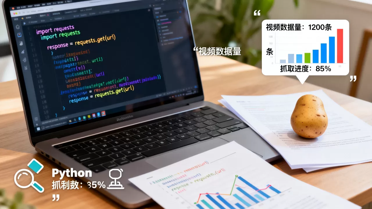 Python土豆是什么?Python爬虫爬取土豆视频数据 Python土豆是什么?Python爬虫爬取土豆视频数据