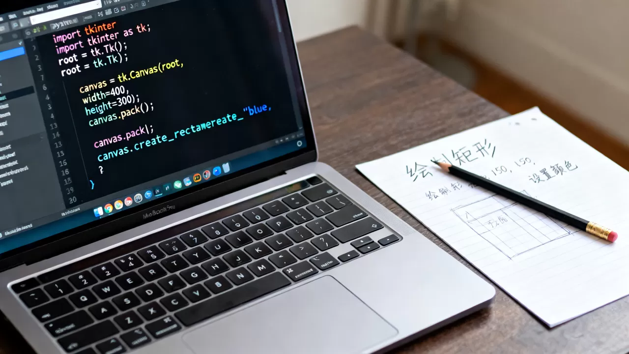 python canvas是什么？python canvas绘图教程