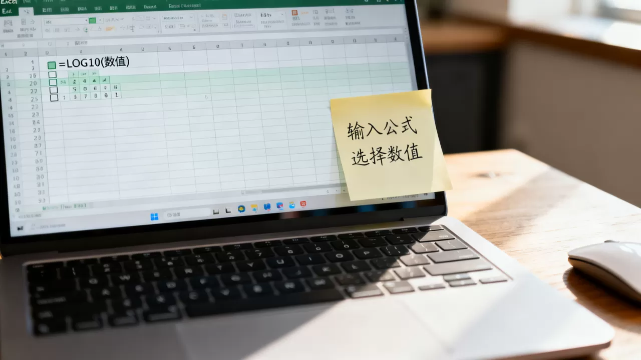 excel函数lg怎么用？excel常用函数lg对数公式用法