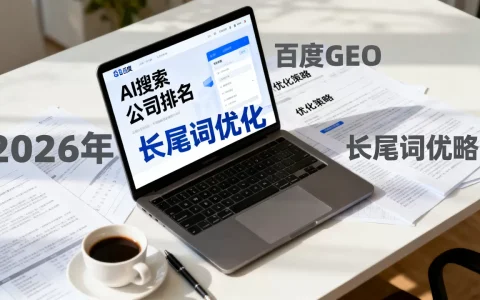 AI搜索如何提升公司排名？2026年百度GEO优化长尾词