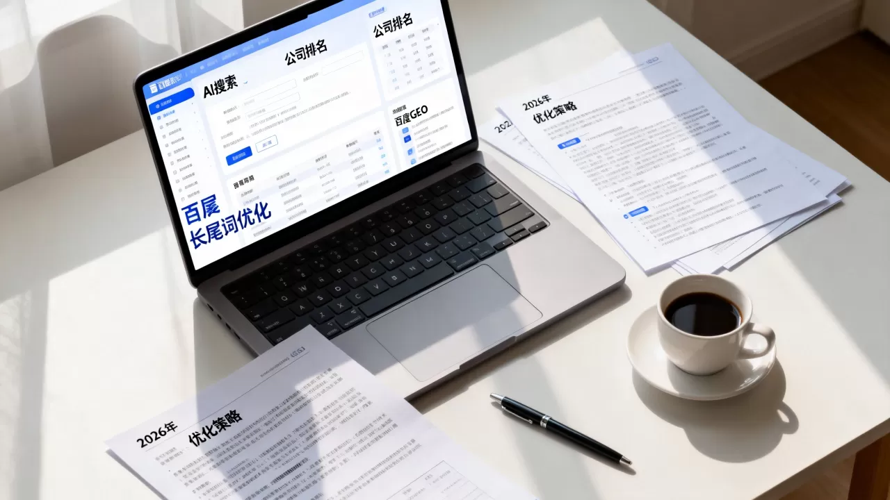 AI搜索如何提升公司排名?2026年百度GEO优化长尾词 AI搜索如何提升公司排名?2026年百度GEO优化长尾词