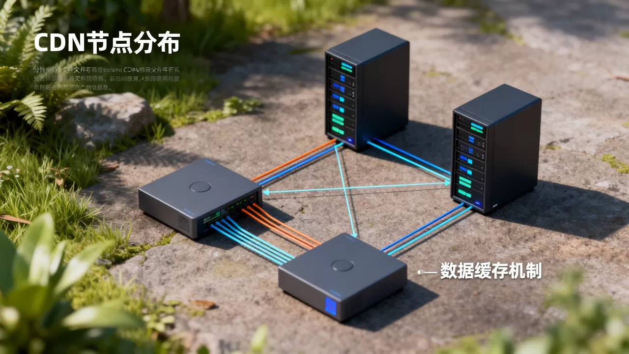 分布式文件存储CDN是什么？如何选择企业级CDN加速服务