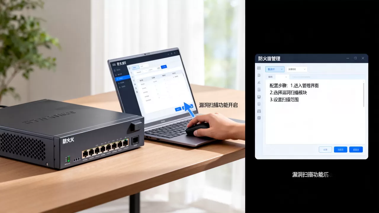 防火墙提供漏洞扫描功能吗，防火墙漏洞扫描怎么配置
