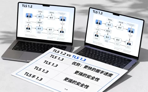 SSL证书TLS 1.2和1.3有什么区别？TLS 1.3优势