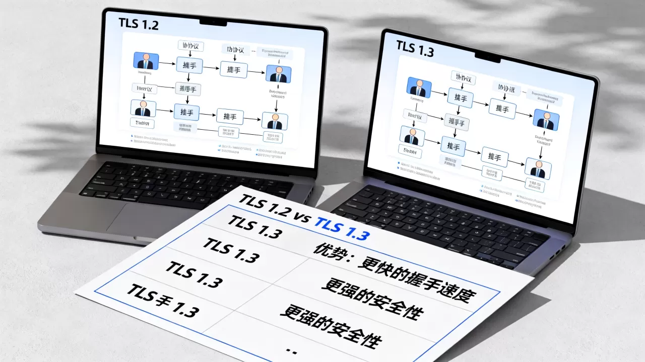 SSL证书TLS 1.2和1.3有什么区别？TLS 1.3优势