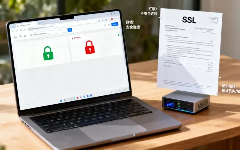 SSL证书绿锁红锁有何区别？网站ssl证书怎么选择
