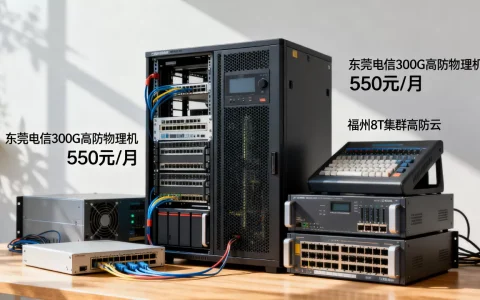 东莞电信300G高防物理机550元/月值得买吗？福州8T集群高防云价格