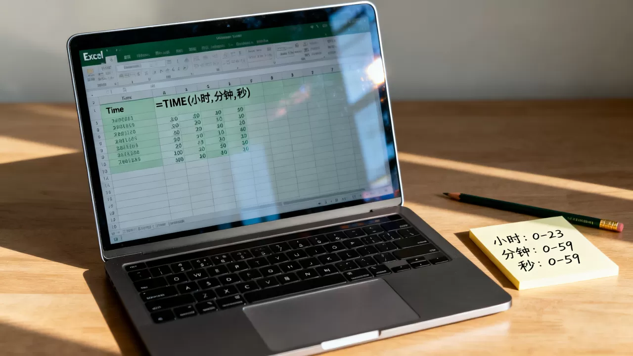 excel time函数怎么用?excel time函数参数详解 excel time函数怎么用?excel time函数参数详解