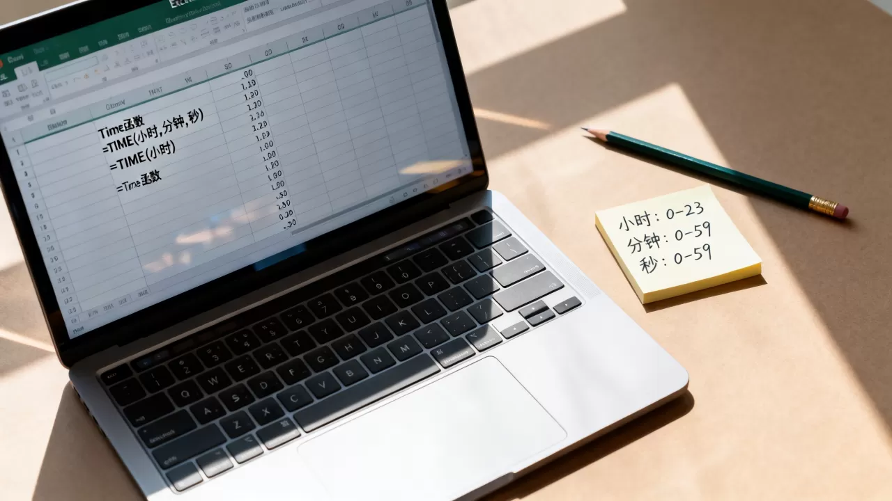 excel time函数怎么用?excel time函数参数详解 excel time函数怎么用?excel time函数参数详解