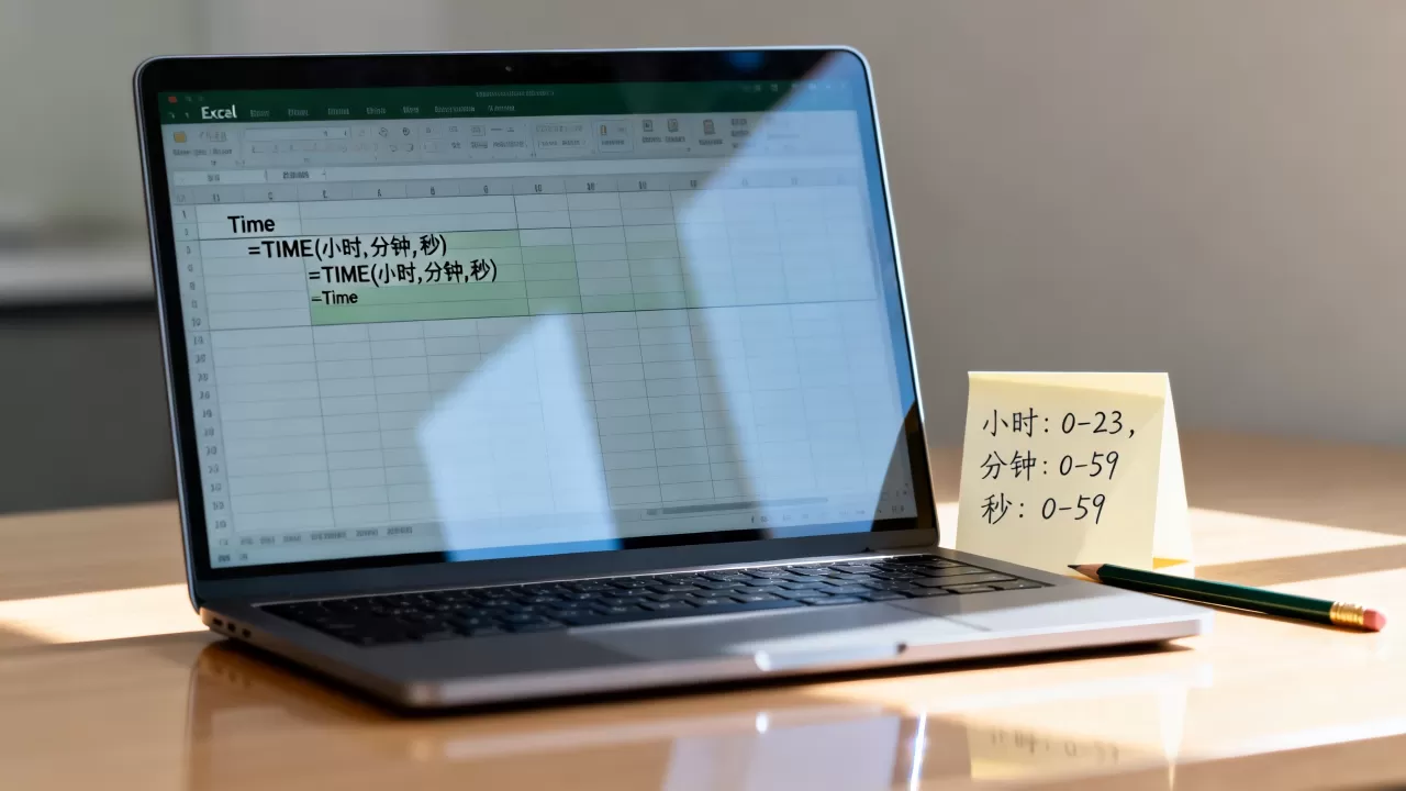 excel time函数怎么用?excel time函数参数详解 excel time函数怎么用?excel time函数参数详解