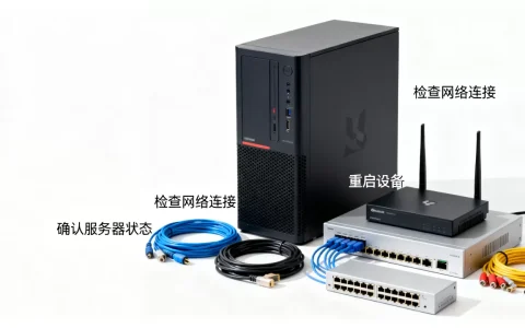 服务主机连接设备平台服务器失败怎么办？远程连接不上的解决方法