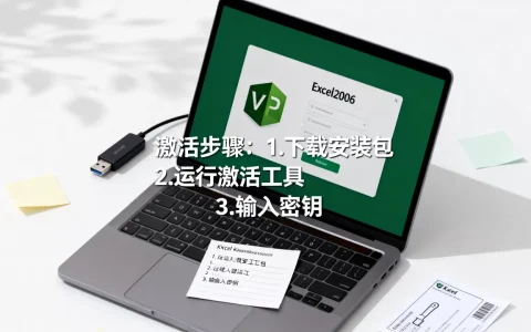 Microsoft Excel真的免费吗？Excel2026永久免费激活教程