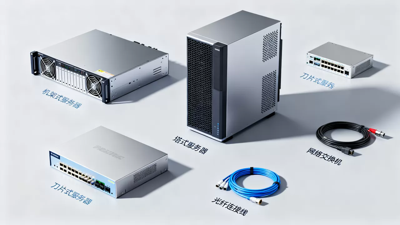 服务器业务类型有哪些？服务器业务类型分类详解