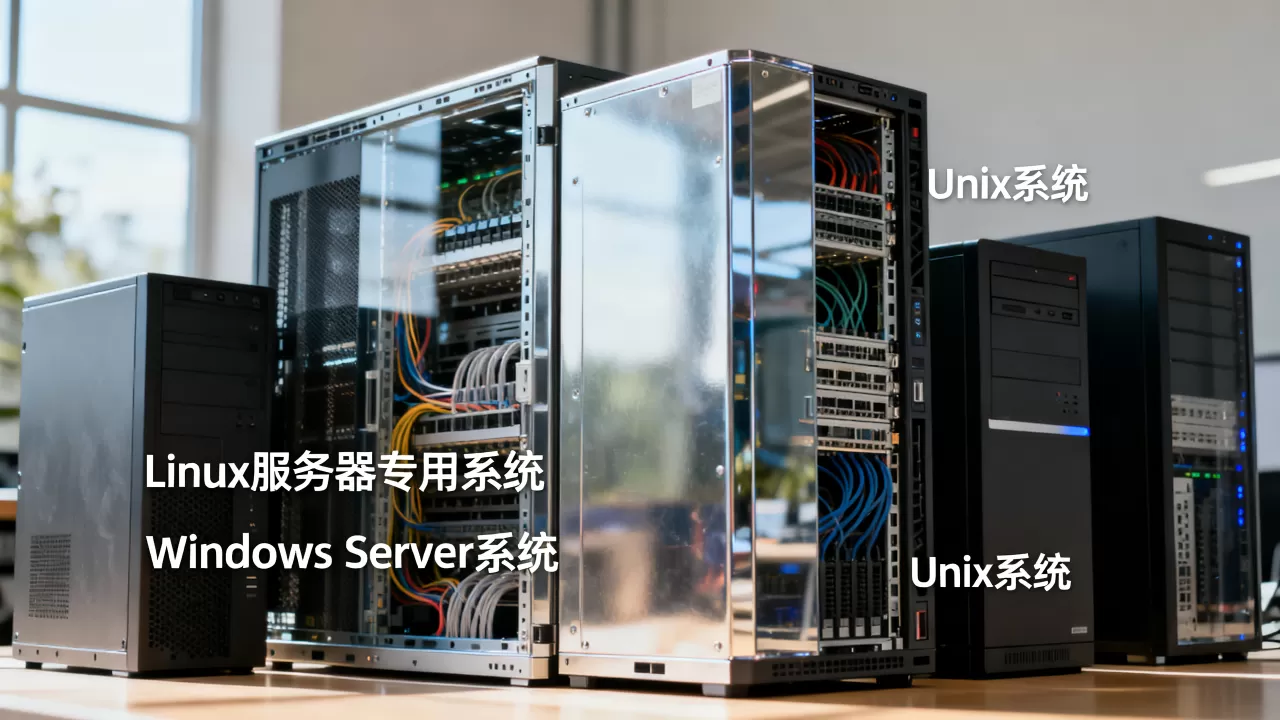 服务器主机专用系统吗，服务器主机专用系统有哪些