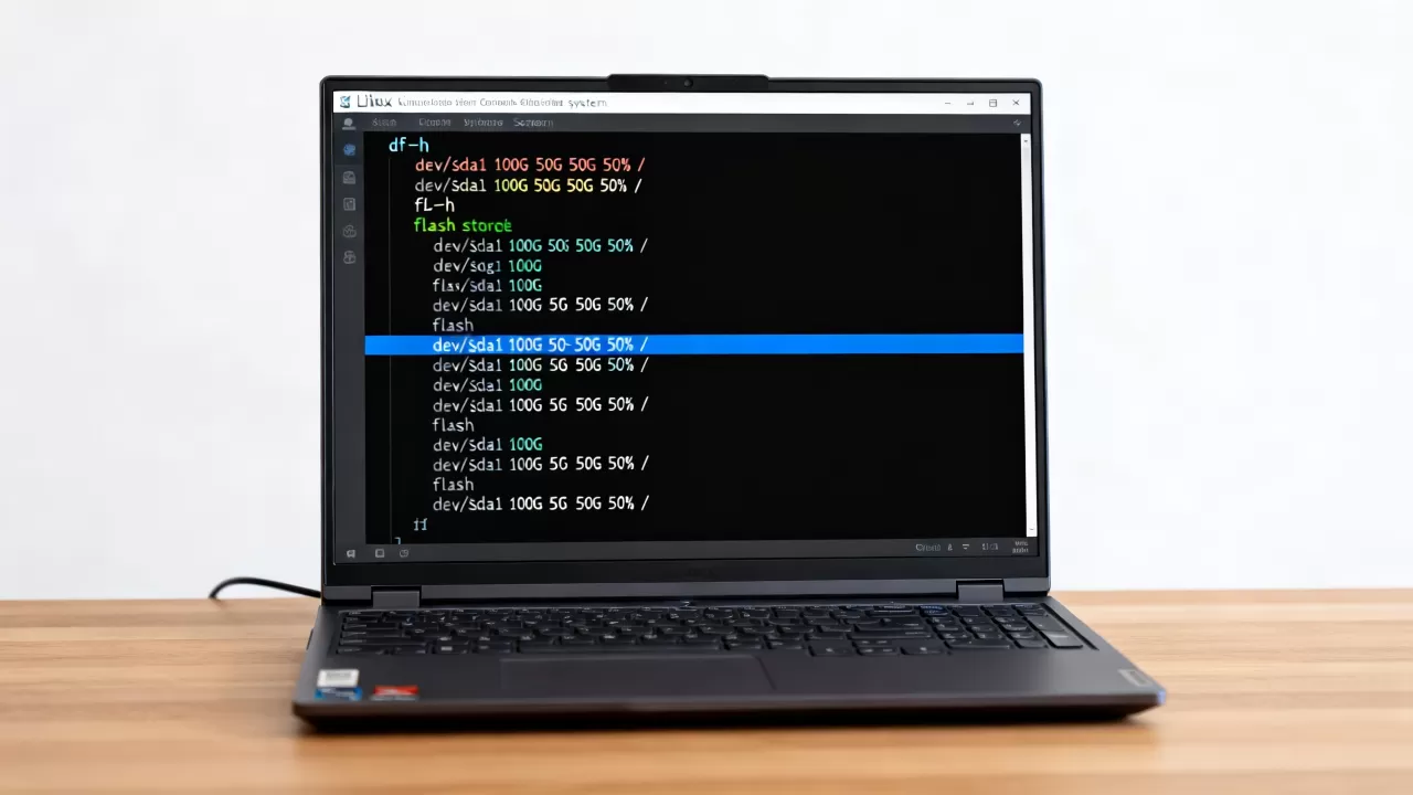 Linux flash大小怎么看？linux系统查看flash存储容量的方法