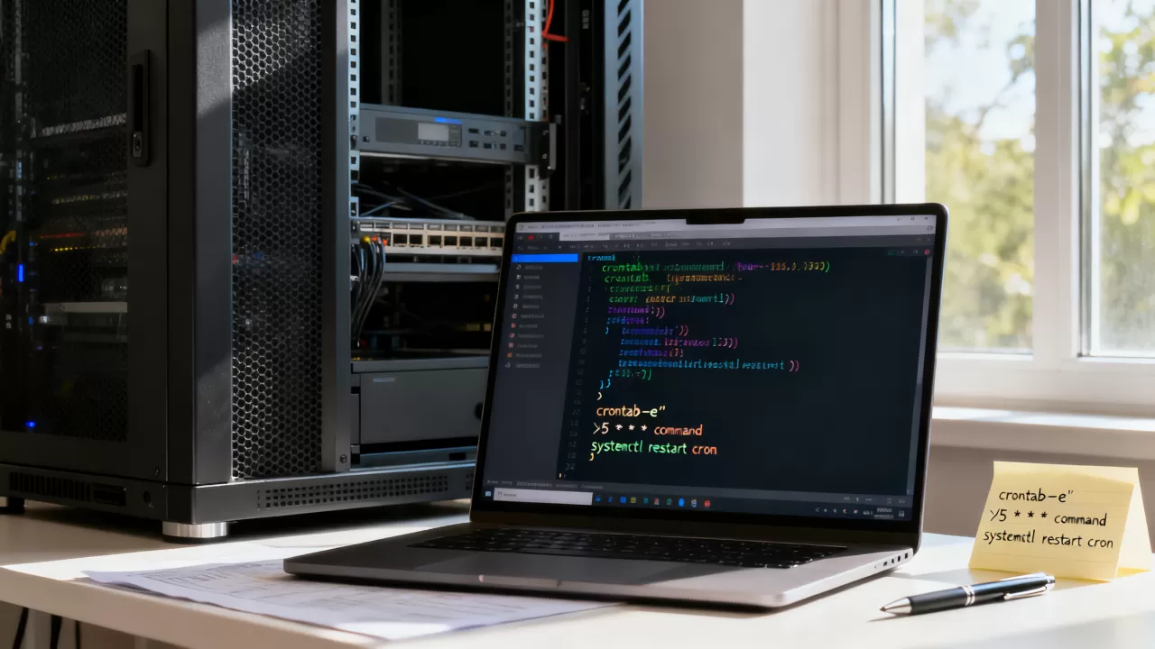 linux crontab启动失败怎么办？crontab定时任务不执行的解决方法