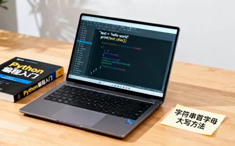 python .title怎么用？python字符串首字母大写方法