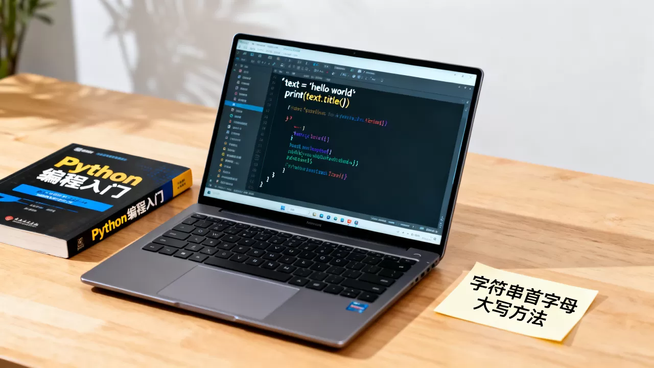 python .title怎么用？python字符串首字母大写方法