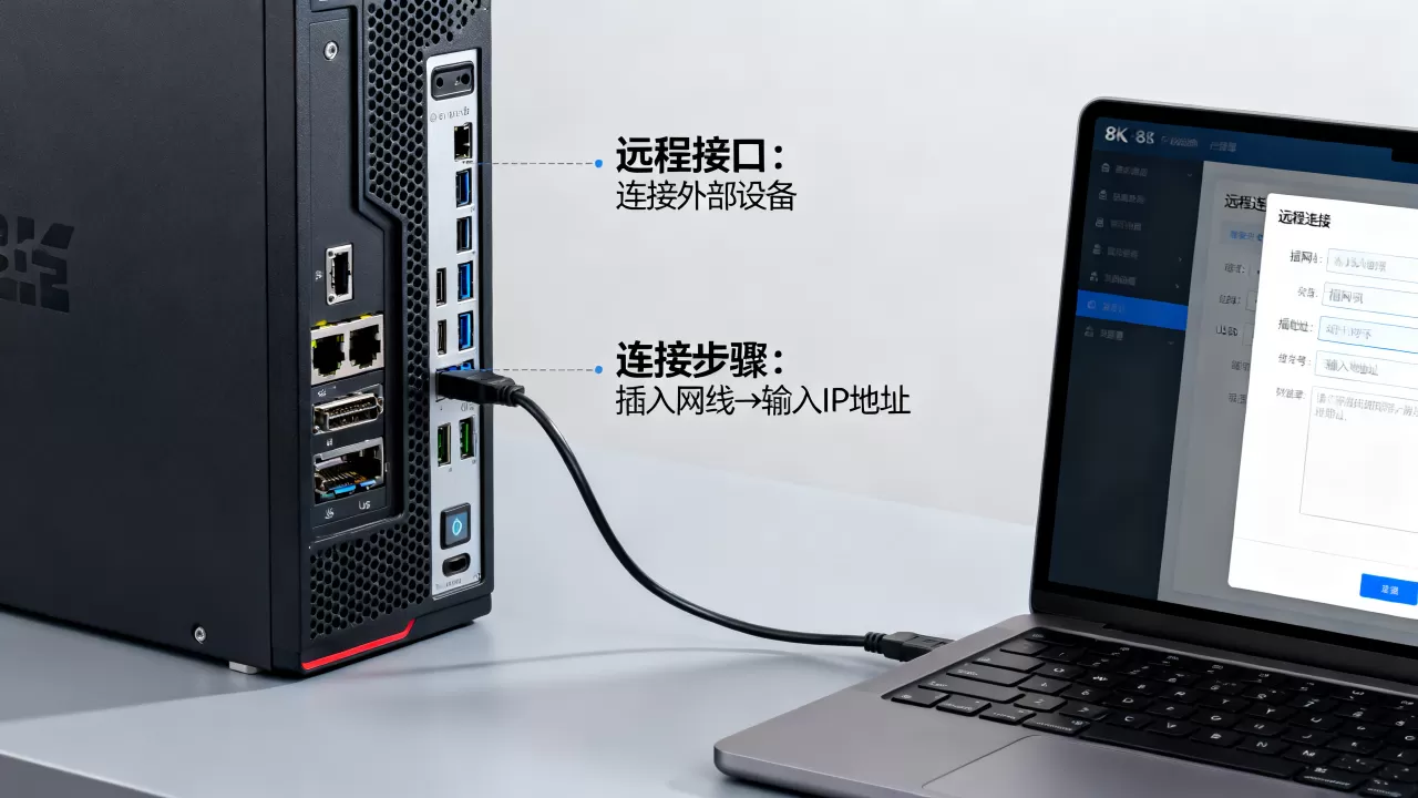 服务器主机远程接口有什么用？服务器远程连接怎么设置