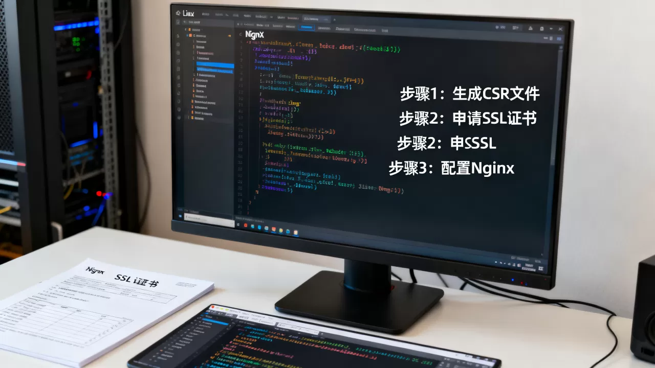 Linux Nginx如何配置HTTPS?nginx配置https证书教程 Linux Nginx如何配置HTTPS?nginx配置https证书教程