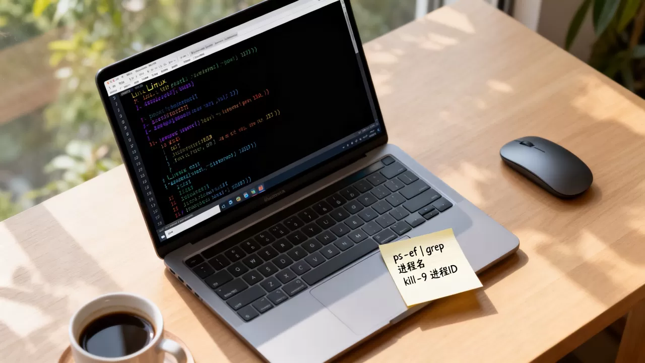 linux结束当前进程怎么操作?如何强制终止卡死程序 linux结束当前进程怎么操作?如何强制终止卡死程序