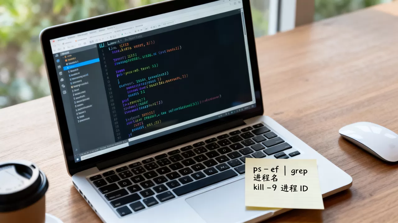 linux结束当前进程怎么操作?如何强制终止卡死程序 linux结束当前进程怎么操作?如何强制终止卡死程序