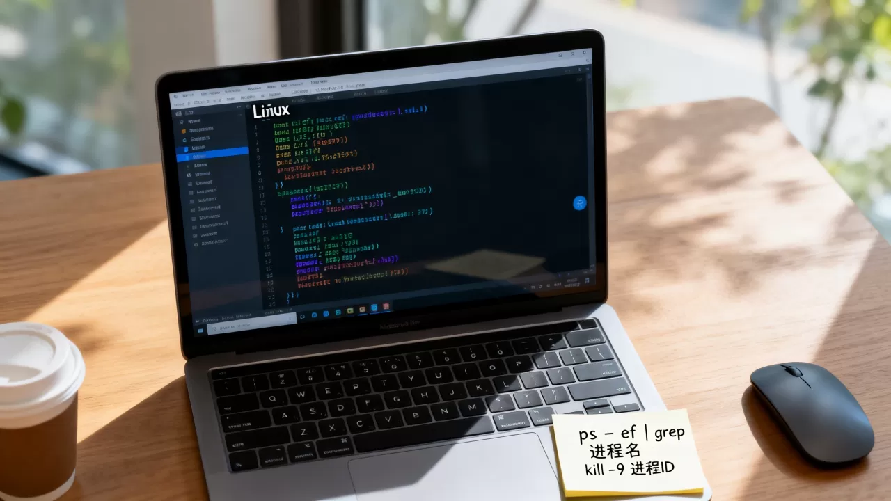 linux结束当前进程怎么操作?如何强制终止卡死程序 linux结束当前进程怎么操作?如何强制终止卡死程序