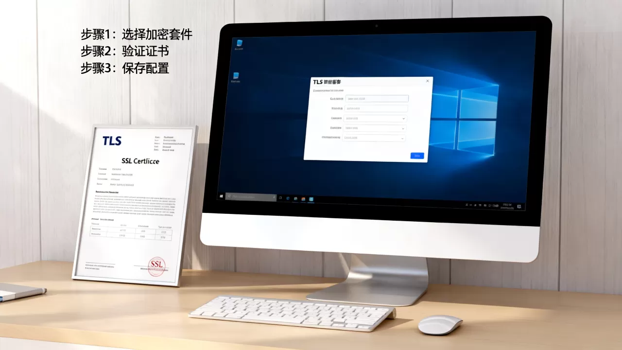 SSL证书TLS加密套件怎么配?配置教程 SSL证书TLS加密套件怎么配?配置教程