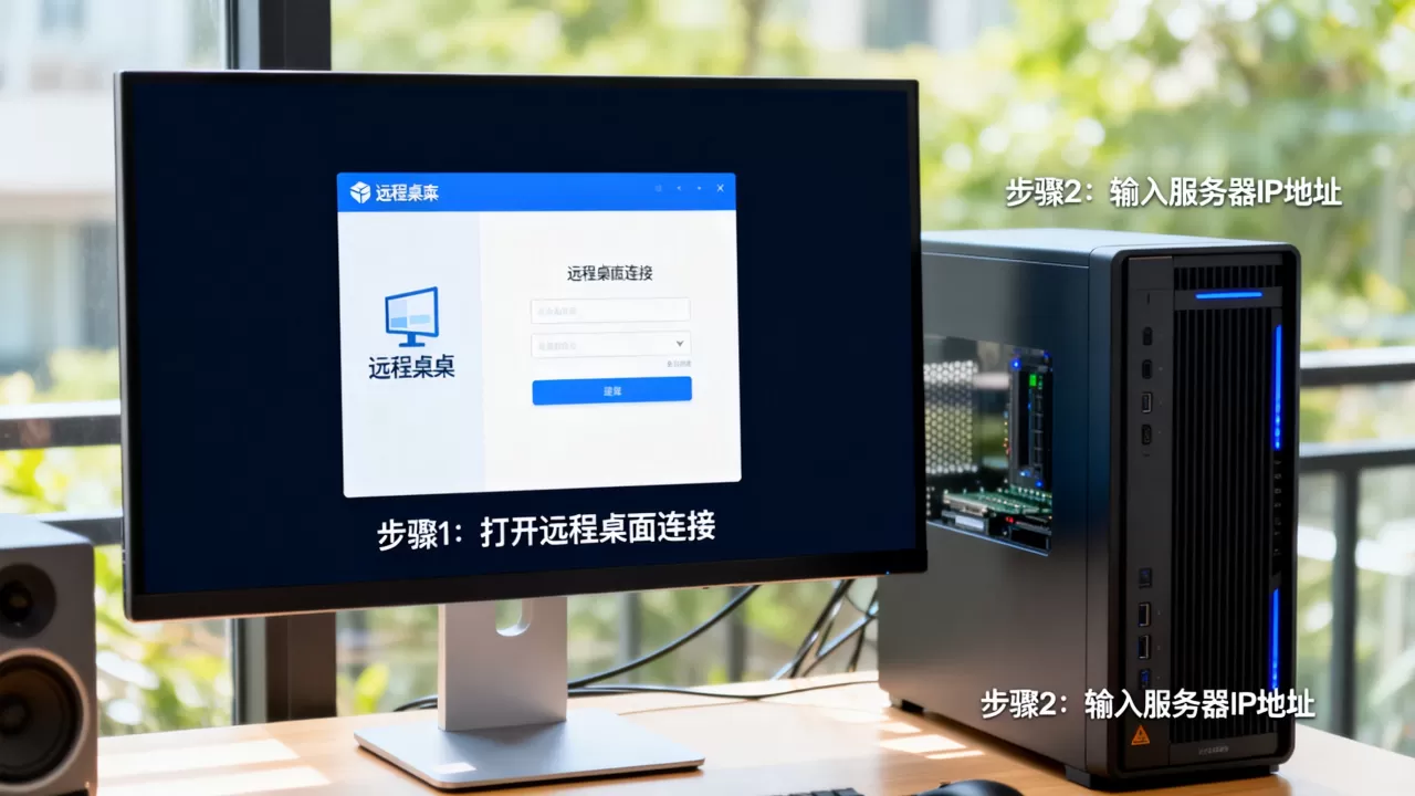 服务器远程地址怎么改？远程桌面连接IP地址在哪里设置