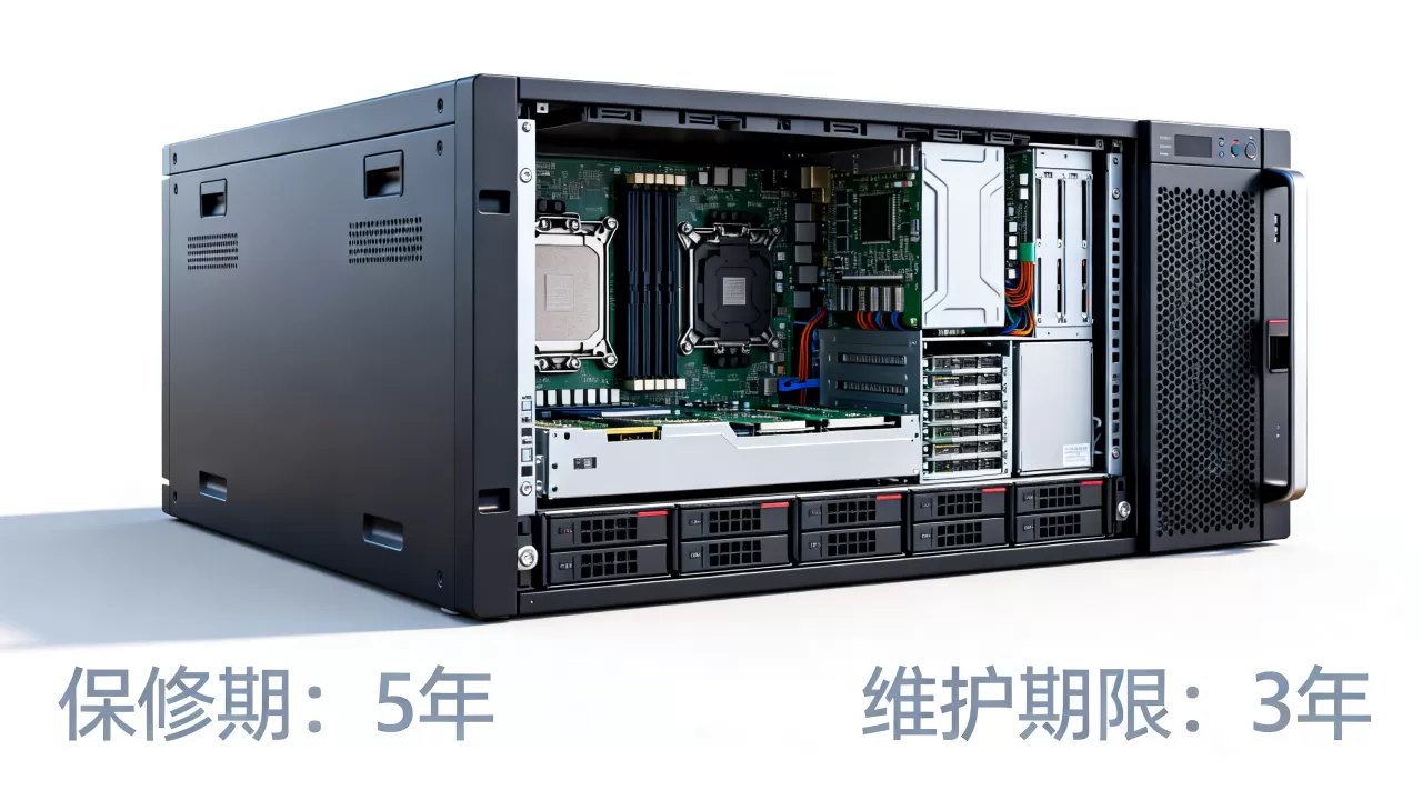 服务器主机硬件包几年维护？服务器硬件保修期多久