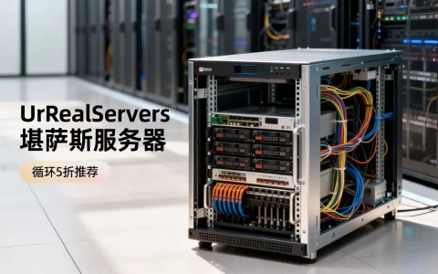 UnRealServers堪萨斯服务器循环5折值得买吗？美国独立服务器推荐