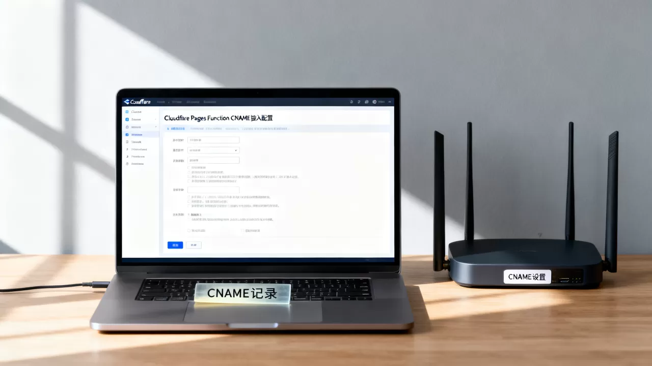 如何用Cloudflare Pages Function实现CNAME接入？CNAME接入配置教程