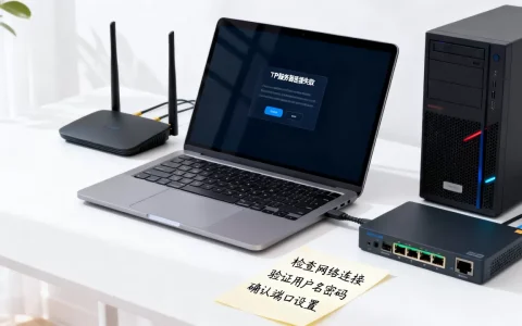 FTP服务器连接失败怎么办？ftp服务器配置错误解决方法