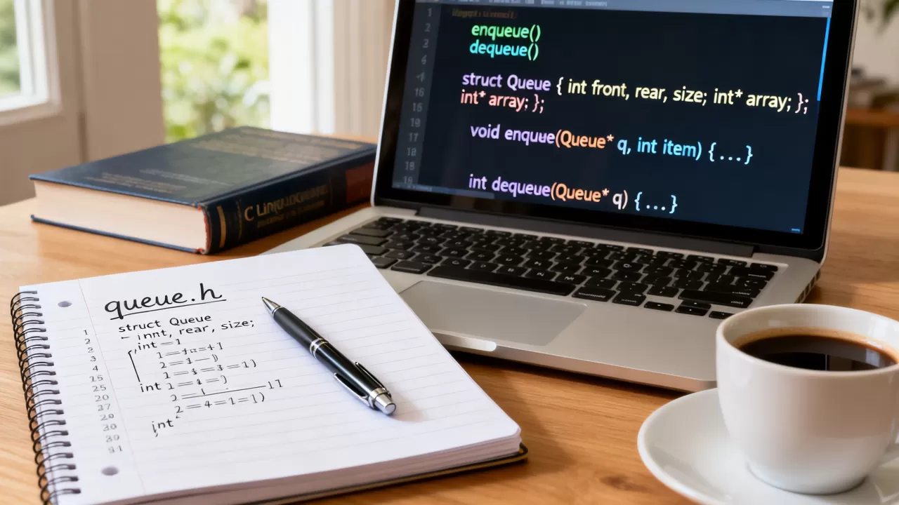linux c queue怎么用？c语言queue队列实现方法