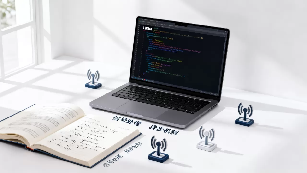 Linux异步信号如何处理？Linux异步信号处理机制详解
